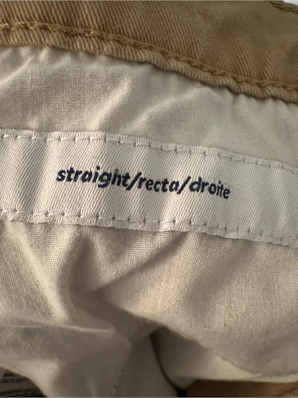 Amazon Essentials Tan Khaki Pants